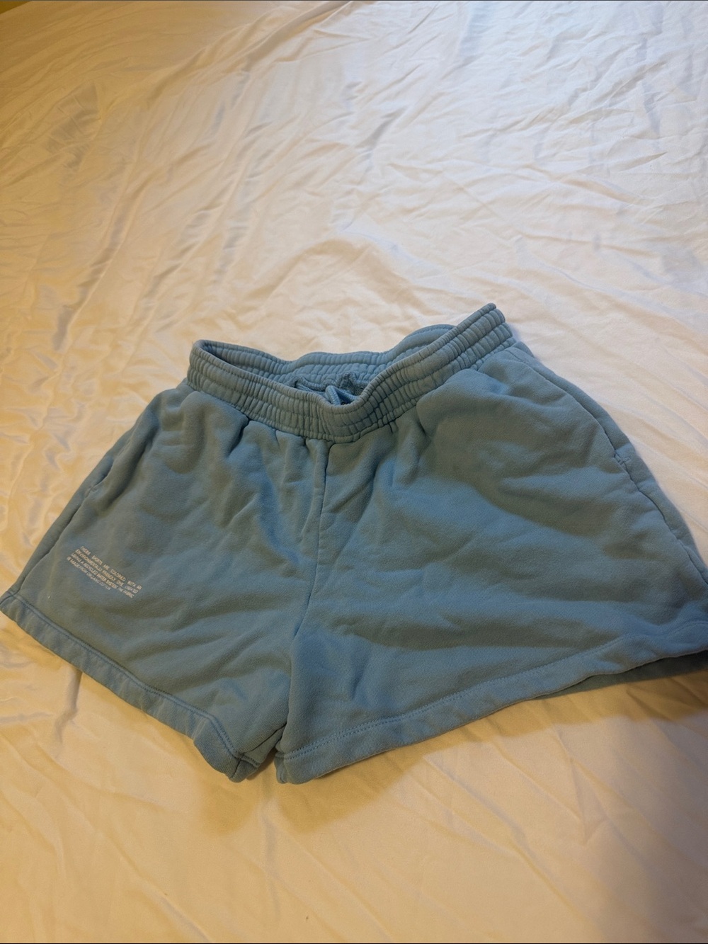 Pangaia x Just Water Light Blue Shorts
